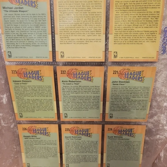 Fleer basketball card collection. Collectors items. - Picture 6 of 6